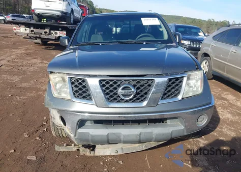 2005 Nissan Frontier Se from USA, damaged, VIN 1N6AD06U65C400957